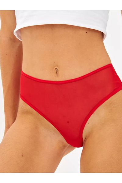 exciting dreams Women's 3-Pack Transparent Panties