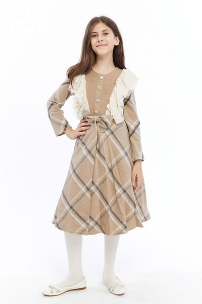 XO Kids Рокля за момиченце 4-12 години - модел 1880 г.