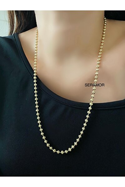 XUPING JEWELRY Kuyumcu işçiliği vip kalite 60 cm dorika kolye (14 K altın ren...