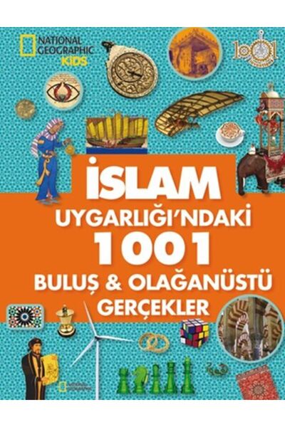 Timaş Yayınları 1001 اختراع في الحضارة الإسلامية - حقائق استثنائية