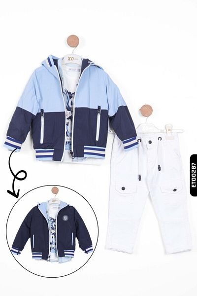 XO Kids Set de jos pentru băiat 2-5 ani 12055