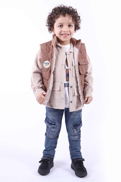 xo kids moda Комплект долнище за момче 12-36 месеца, модел 12082