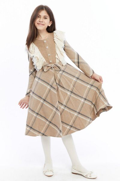 XO Kids Рокля за момиченце 4-12 години - модел 1880 г.