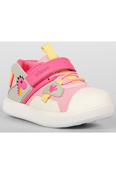 Kids Club Shoes Pantofi sport ortopedici pentru copii Vicco Snoop PINK
