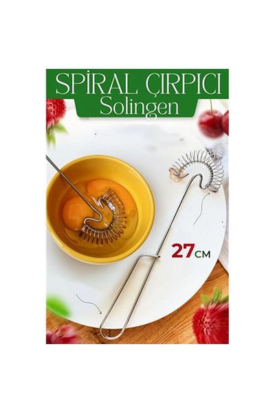 ithalnet Modacar Steel Spiral Beater Solingen Professional