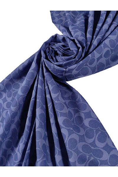 mim eşarp Şal Işıl Mătase Bumbac Jacquard Model C 75x190 cm