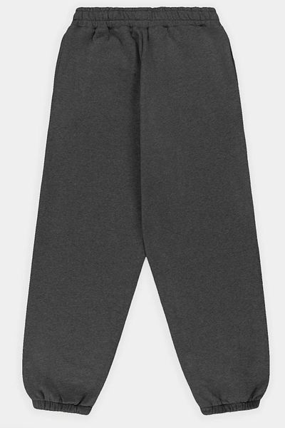 BSBSPOR Ultra Large Size Grey Anthracite Black Sweatpants - Men Women Unisex