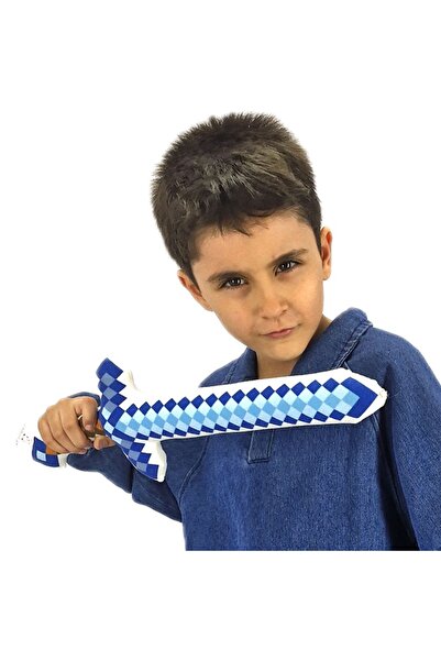 farist Minecraft Elmas KILIÇ Shovel peluş oyuncak 45 CM
