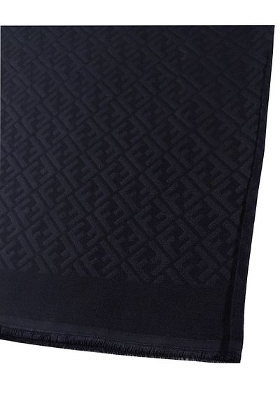mim eşarp Σάλι Işıl Silk Cotton Jacquard F με σχέδιο 75x190 cm