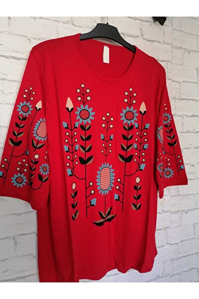 anne moda ankara Full Summer, All Cotton, Combed, Comfortable Buluz