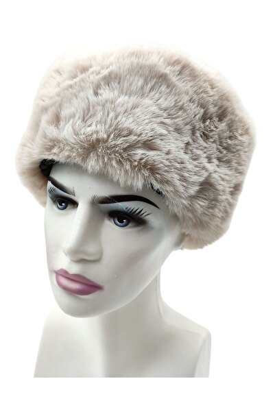 AXE SPORTSWEAR Russian Slavic Pullover Hat with Lined Faux Fur - Mongolian Eskimo Style Plush Heart