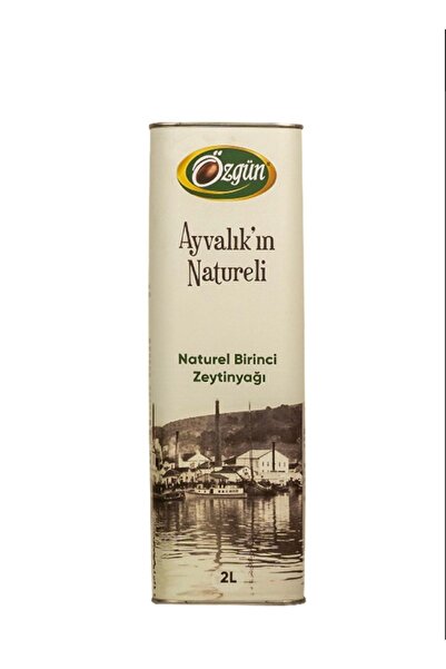 ÖZGÜN ZEYTİN & ZEYTİNYAĞI Ayvalık’ın Naturelı Soguk Sıkım Naturel Bırıncı Zey...