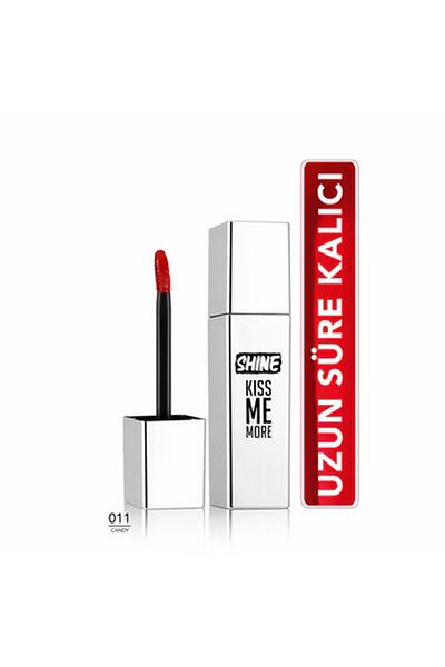 Flormar Shine Kiss Me More Lip No: 11 Candy