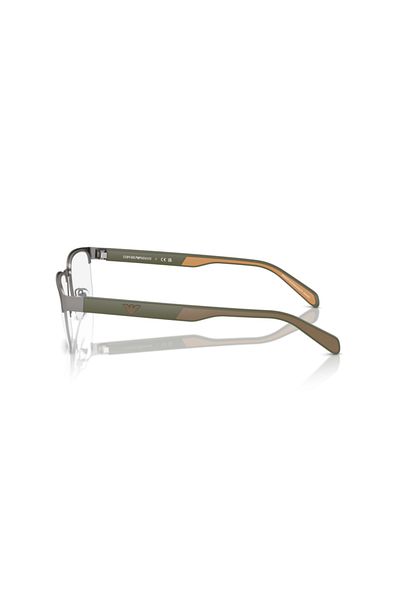 Emporio Armani Man Irregular Eyeglasses- Ea 1162 - Lense Size:54mm - Matte Gunmetal