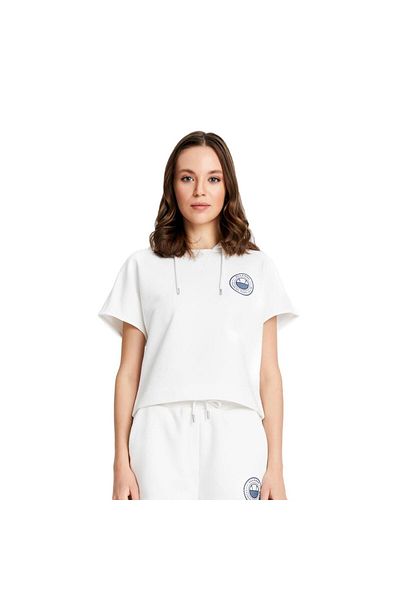 Ellesse Λευκό T-Shirt Ef134 Model
