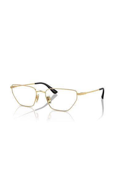 Vogue Woman Irregular Eyeglasses- Vo 4317 - Lense Size:56mm - Gold