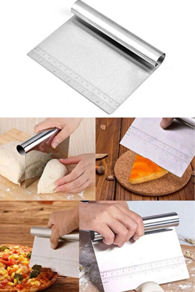 Generic تقطيع وتزيين الكيك والمعجنات ستانلس ستيل