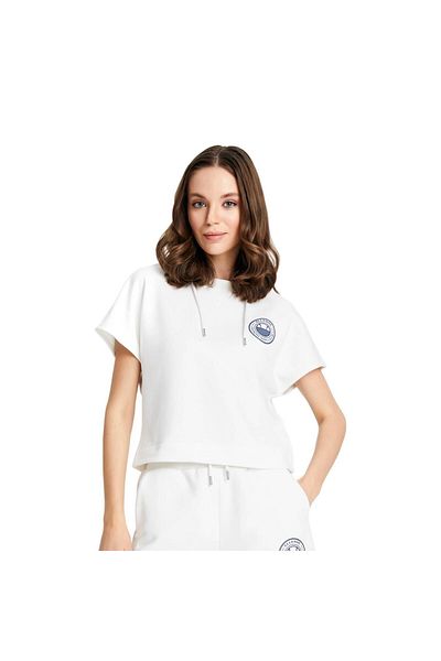 Ellesse Λευκό T-Shirt Ef134 Model