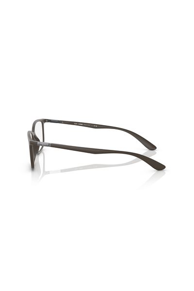 Ray-Ban Ray Ban Vista Unisex Square Eyeglasses- Rb 7208 - Lense Size:54mm - Matte Brown