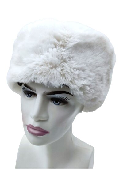 AXE SPORTSWEAR Pălărie slavă rusă din blană artificială căptușită - căciulă de pluș în stil eskimao mongol