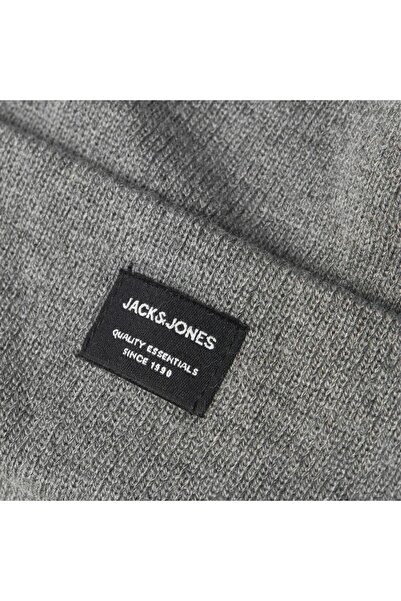 Jack & Jones 12092815   Jacdna Beret Noos Gray