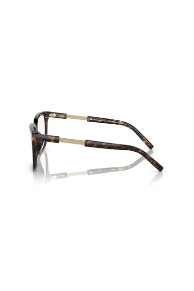 Giorgio Armani Man Rectangle Eyeglasses- Ar 7252u - Lense Size:53mm - Havana