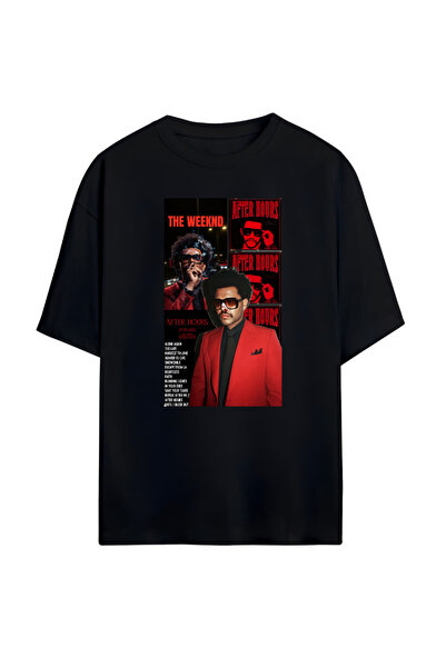 MAGORS Tricou unisex The Weeknd