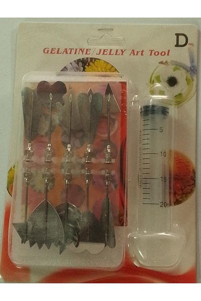 Generic Cake Art Tools, 3D Jelly Gelatin Tools