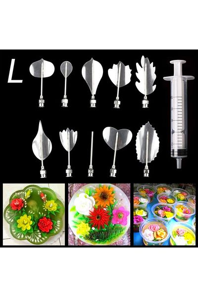Generic Cake Art Tools, 3D Jelly Gelatin Tools