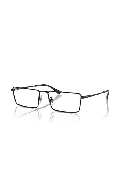 Ray-Ban Ray Ban Vista Unisex Rectangular Eyeglasses- Rb 6541 - Lense Size:56mm - Matte Black