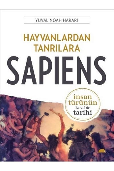 BOOK AND MORE Sapiens from Animals to Gods - (Paperback)