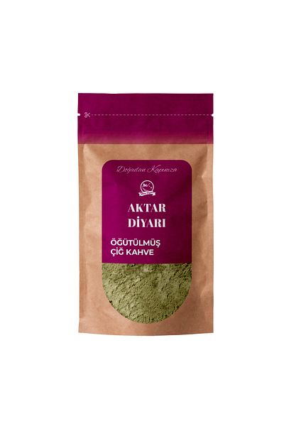 Aktar Diyarı 100 g Ground Raw Coffee