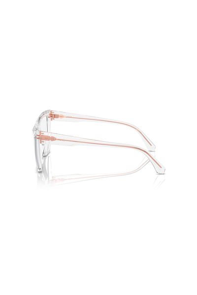 Michael Kors Woman Cat Eye Eyeglasses- Mk 4118u - Lense Size:54mm - Clear