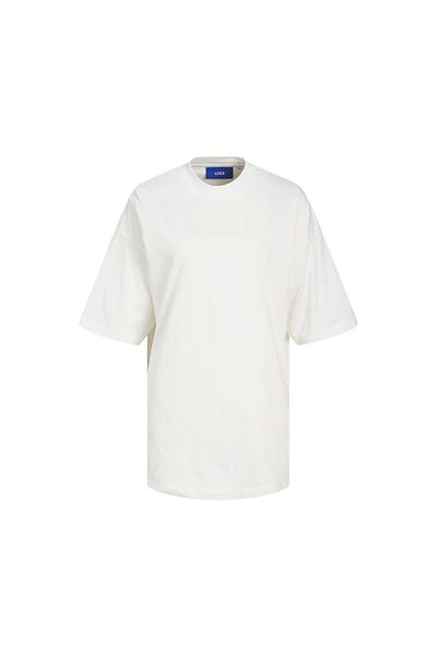 JJXX Γυναικείο μπλουζάκι Jxvaleria Oversize White - 12252007 -blancdeblanc