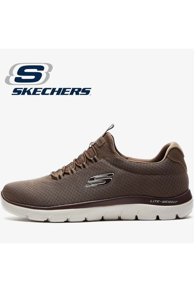 SKECHERS Summits 52811TK Erkek Spor Ayakkabı KAHVERENGİ