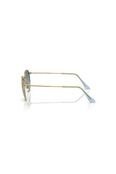 Ray-Ban Ray Ban Man Round Round Metal Sunglasses- Rb 3447 - Lense Size:47mm - Gold