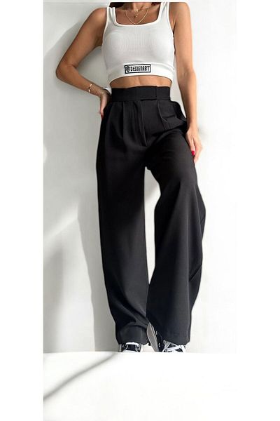 MUG collection Palazzo Fabric Trousers