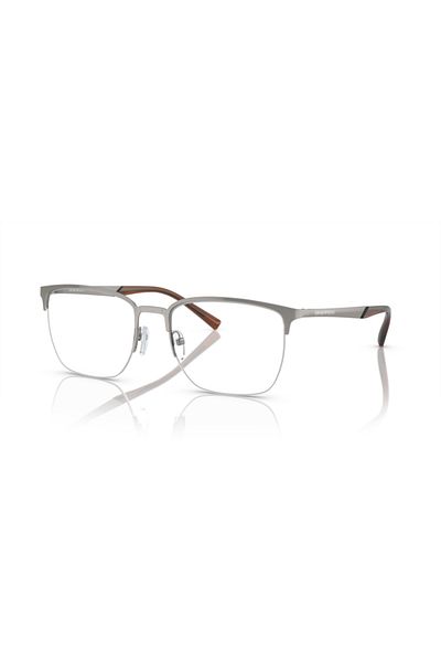Emporio Armani Man Pillow Eyeglasses- Ea 1151 - Lense Size:54mm - Gunmetal