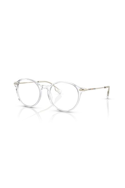 BURBERRY Woman Phantos Eyeglasses- Be 2365 - Lense Size:51mm - Transparent