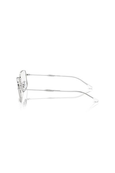 Ray-Ban Ray Ban Vista Unisex Rectangular Eyeglasses- Rb 6520 - Lense Size:53mm - Silver