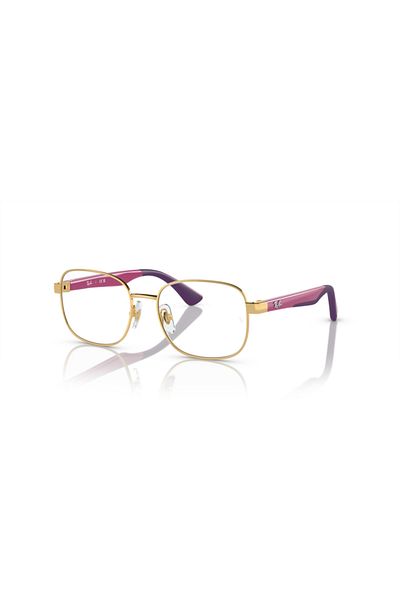 Ray-Ban Ray Ban Jr. Vista Unisex Square Eyeglasses- Rb 1059 - Lense Size:49mm - Arista