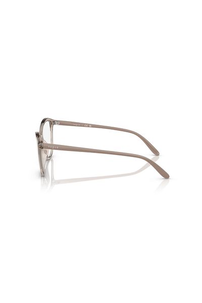 Vogue Woman Irregular Eyeglasses- Vo 5602 - Lense Size:52mm - Transparent Caramel
