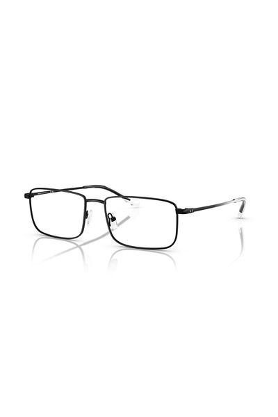 Armani Exchange Man Rectangle Eyeglasses- Ax 1069 - Lense Size:56mm - Matte Black