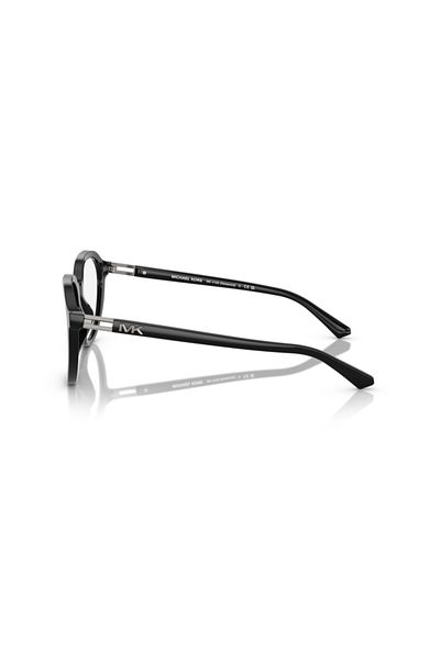 Michael Kors Man Round Eyeglasses- Mk 4129 - Lense Size:53mm - Black