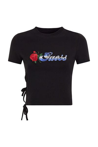 Guess Tricou pentru femei Ss Cn Clarissa