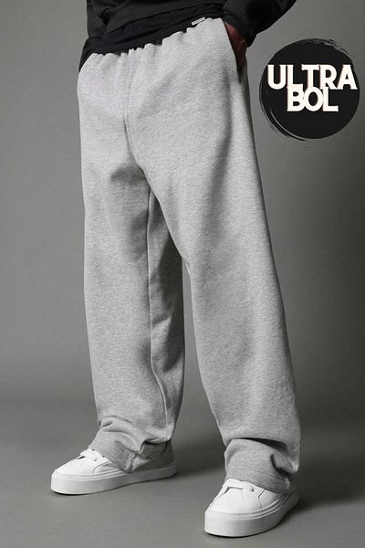 BSBSPOR Ultra Loose Style Baggy Sweatpants Adjustable Legs Whether Straight or Jogger Legs
