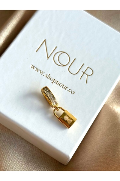 Nour Co Ajda Bilezik Charm Kilit