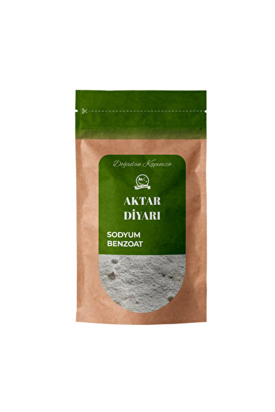 Aktar Diyarı Sodyum Benzoat 100 gr