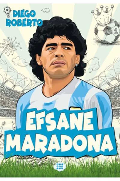 İthaki Yayınları اللاعبون الأسطوريون Efsane Maradona