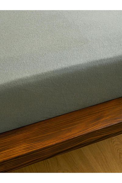 LC Waikiki Σετ σεντόνια διπλού κρεβατιού LCW HOME Βαμβακερά ελαστικά
